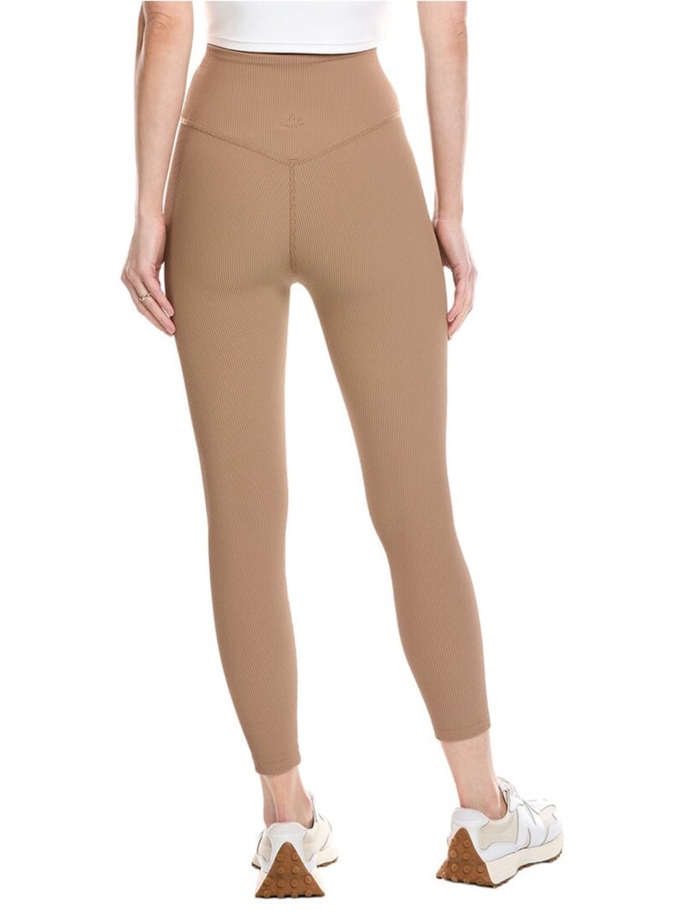 Beyond Yoga NWT Impulse Ribbed Legging in Camel Sz Small